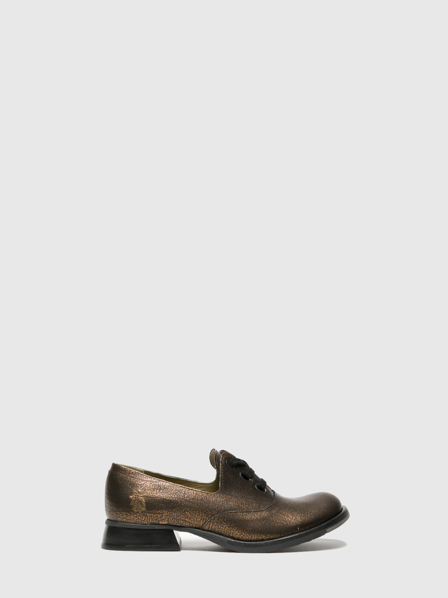 Fly London SandyBrown Oxford Shoes